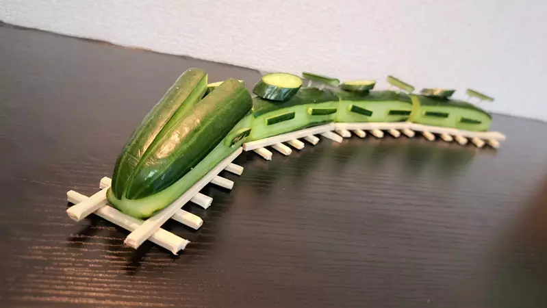 日本習俗《精靈馬》2024年版 照慣例接送祖先的供品,又被網友開始各種腦洞惡搞 日本習俗《精靈馬》2024年版 照慣例接送祖先的供品,又被網友開始各種腦洞惡搞