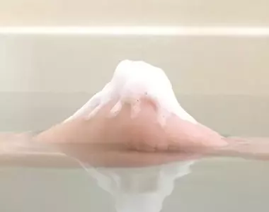 洗臉模仿達人新招《泡泡藝術》弄成各種造型的泡沫超厲害