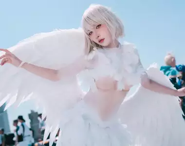 C104同人展上的角色扮演特輯 炙熱艷陽也阻止不了那些COSER們的熱情(上)