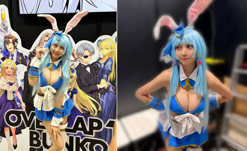 C104同人展上的角色扮演特輯 炙熱艷陽也阻止不了那些COSER們的熱情(下)