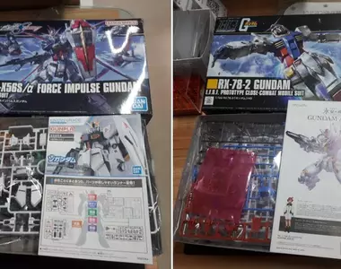 《日本鋼彈模型外盒掉包事件》模型店老闆氣炸發文討公道 犯人登門求情希望不要報警