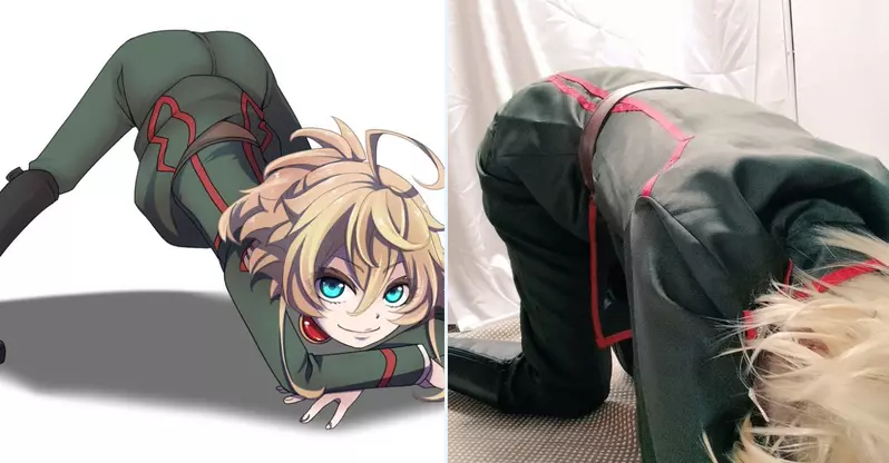 《漫畫家重現自己畫的圖》翹臀趴姿畫起來好像很簡單 實際做起來卻不是那麼一回事