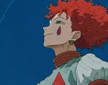 《吉卜力風格的獵人角色》第二彈 如果西索的身上沒有邪氣那特色是不是就沒有惹?