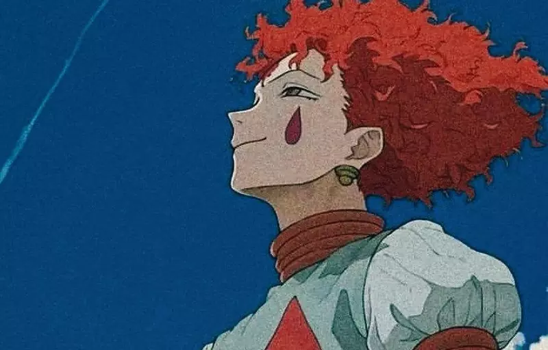 《吉卜力風格的獵人角色》第二彈 如果西索的身上沒有邪氣那特色是不是就沒有惹？