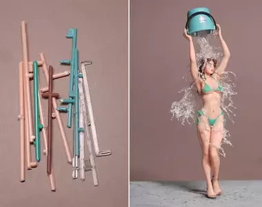 模型廢棄膠材再利用的最高境界 直接熱熔重塑成嶄新模型