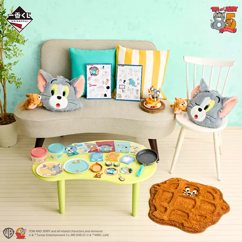 最可愛的甜點主題《湯姆貓與傑利鼠 一番賞》大賞看起來好甜呀~ 最可愛的甜點主題《湯姆貓與傑利鼠 一番賞》大賞看起來好甜呀~