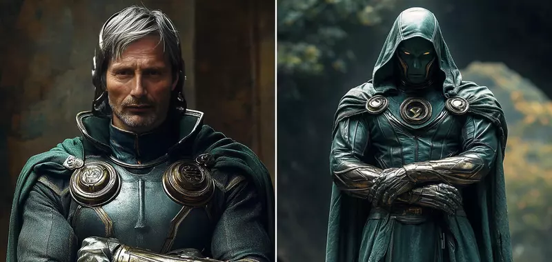 江湖傳言《麥茲米克森會演出末日博士》雖然目前確定由RDJ飾演，但網友還是AI了一下如果是由麥叔演出會是什麼樣子！？