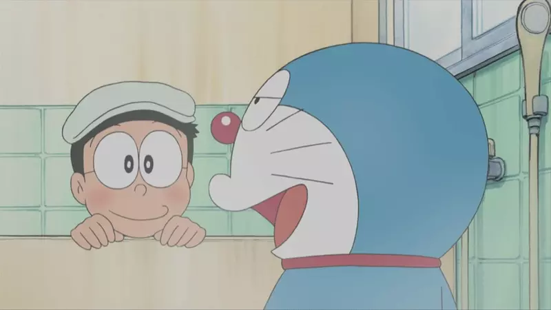 《大雄媽媽的危險行為》燒洗澡水還出門買東西 沒有巧遇大雄豈不就慘了？