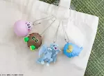 《遊戲王 怪獸之決鬥 怪獸吊飾》Q版化的怪獸們超可愛