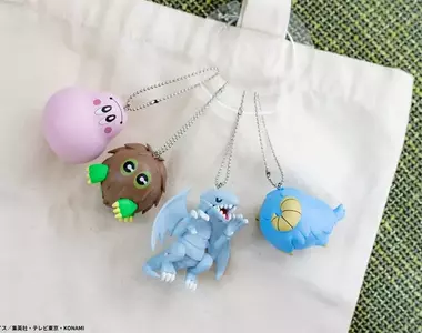 《遊戲王 怪獸之決鬥 怪獸吊飾》Q版化的怪獸們超可愛