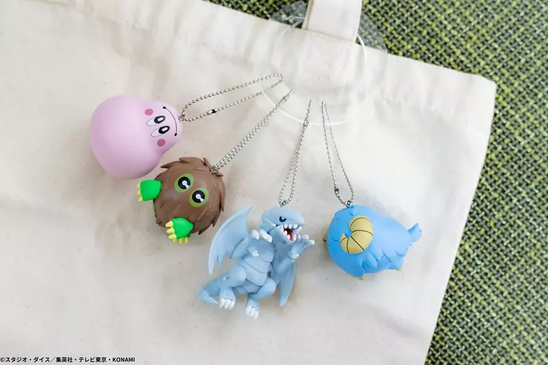 《遊戲王 怪獸之決鬥 怪獸吊飾》Q版化的怪獸們超可愛