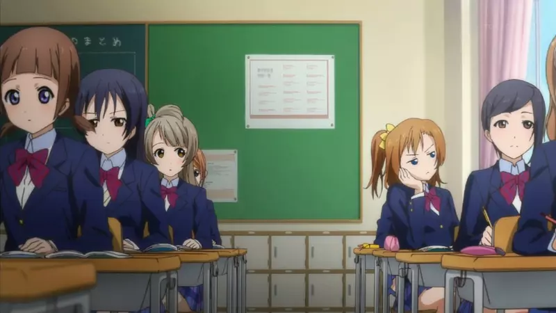 《動畫主角最常坐的教室座位》宅宅分析400部動畫的結果 坐在B5這個位置天生沒有主角命？