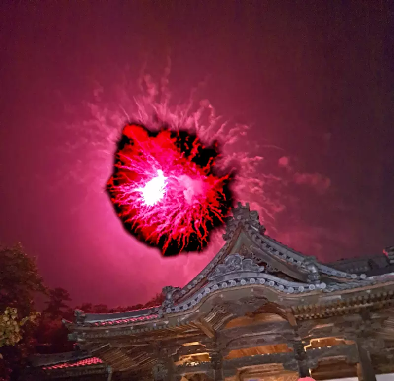 《把煙火拍成世界末日》宛如動漫和遊戲的場景 大家其實都犯過相同的錯誤? 《把煙火拍成世界末日》宛如動漫和遊戲的場景 大家其實都犯過相同的錯誤?