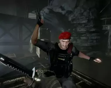 玩家play《惡靈古堡4 重製版》VR模式 雙刀打BOSS全程星爆,看人家玩遊戲怎麼覺得這麼歡樂?