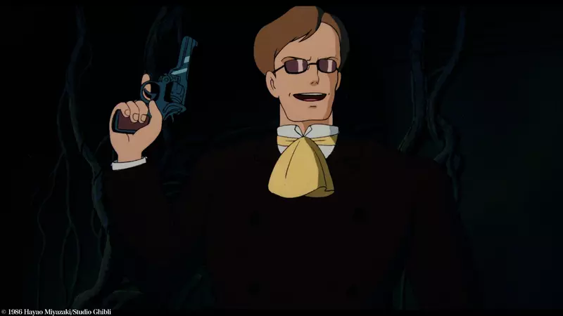 《天空之城冷知識》穆斯卡願意等３分鐘的原因？絕對不是因為他寬宏大量