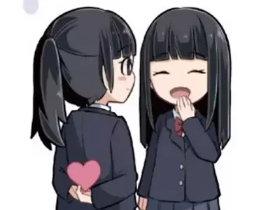 《京都市LGBTQ宣導海報》不敢傳達心意的女學生 政府文宣畫風可愛爆紅