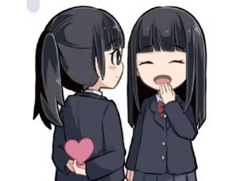 《京都市LGBTQ宣導海報》不敢傳達心意的女學生 政府文宣畫風可愛爆紅 《京都市LGBTQ宣導海報》不敢傳達心意的女學生 政府文宣畫風可愛爆紅