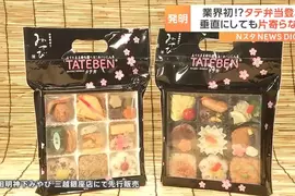 《直立便當TATEBEN》讓你能夠直直提著走 再也不怕占空間或是打翻了