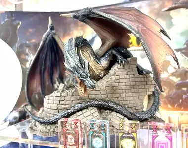 一番賞《魔物獵人20周年紀念套件組》各位獵人朋友，B賞可是黑龍啊！還不用力給它抽起來