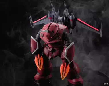 RAY STUDIO團隊打造 可以正確塞進「無限正義鋼彈貳式」的「紅茲寇克」模型，匠人精神發揮，將不可能化為可能的製作成果