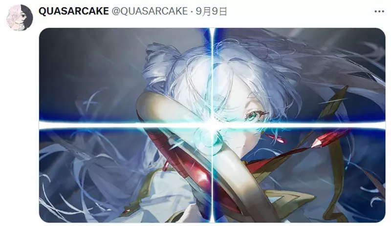 推特風潮《用四張圖拼出一個畫面的排版布局》很紅 許多高手繪師紛紛下場參加，各種炸裂畫面出爐