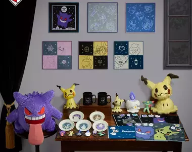 萬聖節近了《寶可夢一番賞》Pokémon Type:Ghost 幽靈系寶可夢出動啦