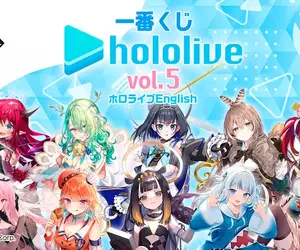 《HoloLive一番賞》第五彈來囉～這次全都是EN的成員啦