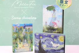 三麗鷗與世界名畫《MilleFée×三麗鷗》超美畫作眼影盤