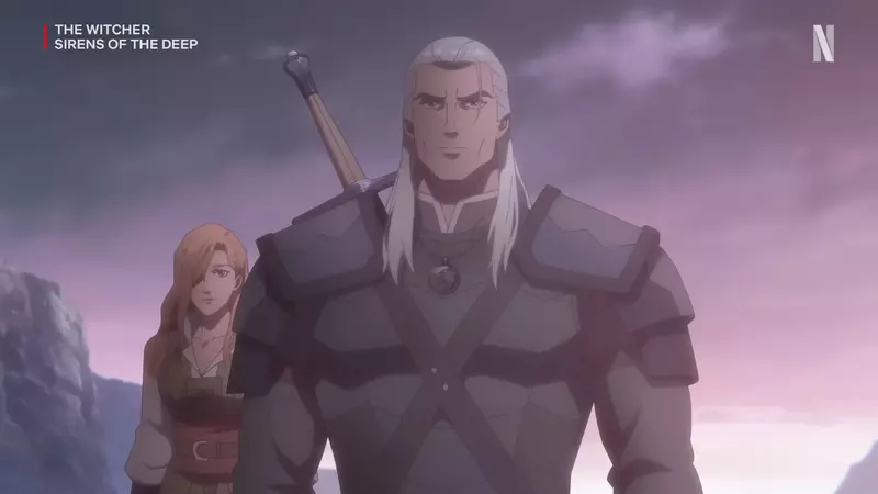 Netflix動畫《獵魔士:深淵海妖》外傳電影預計2025年2月11號推出 Netflix動畫《獵魔士:深淵海妖》外傳電影預計2025年2月11號推出
