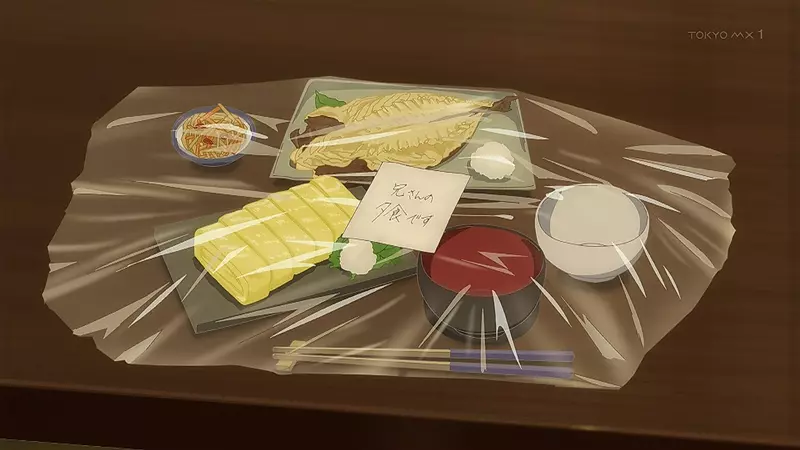 《義妹生活10話》日本網友爭論動畫保鮮膜用法 你家也會這樣包食物嗎? 《義妹生活10話》日本網友爭論動畫保鮮膜用法 你家也會這樣包食物嗎?