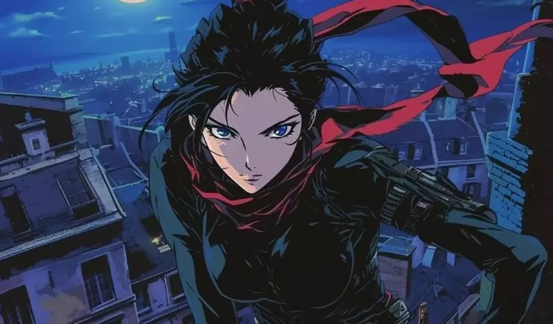 讓AI表現出世界各國的二次元代表形象 有些國家就被弄得很帥，尤其是法國一身特務的模樣超級殺