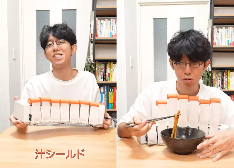 這個我絕對需要《防湯汁噴衣擋箭牌》有了它穿白T恤吃東西也不用怕了