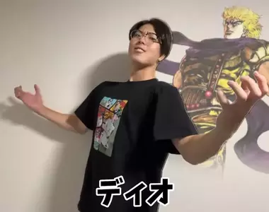 推主用三分鐘還原《JOJO奇妙冒險》1~6部的「JOJO立」,某些角色的還原度還真高XD