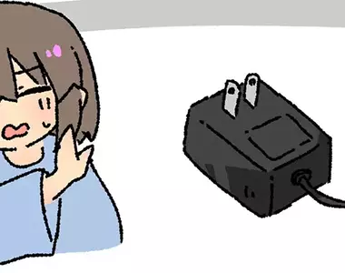 《繪師吐槽插頭設計》日本網友全都心有戚戚焉 自私的變壓器插頭超討厭