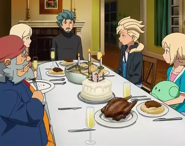 《動畫中的有錢人餐桌》總是會出現烤全雞?因為動畫師沒看過有錢人吃什麼?