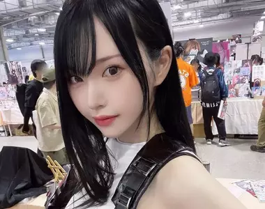 可愛美女cosplay《最終幻想7》神還原女主角「蒂法」模樣,前陣子還親自來台灣參加FF43開拓動漫祭唷