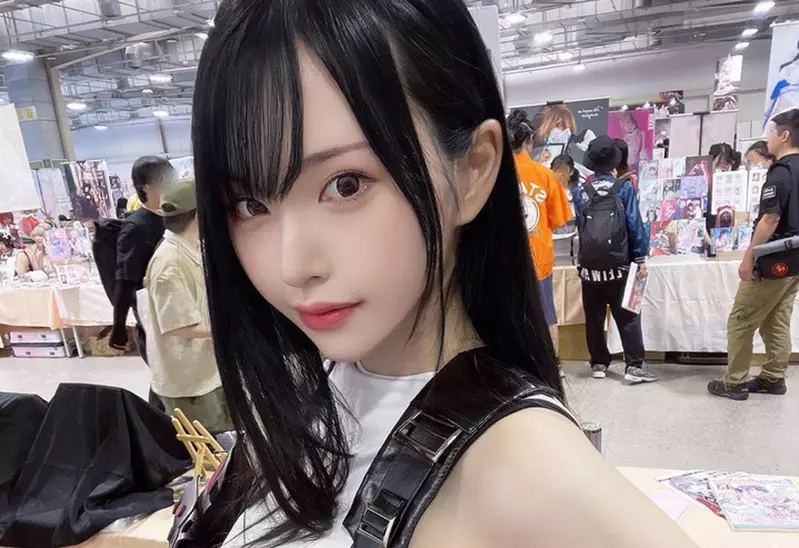 可愛美女cosplay《最終幻想7》神還原女主角「蒂法」模樣,前陣子還親自來台灣參加FF43開拓動漫祭唷 可愛美女cosplay《最終幻想7》神還原女主角「蒂法」模樣,前陣子還親自來台灣參加FF43開拓動漫祭唷