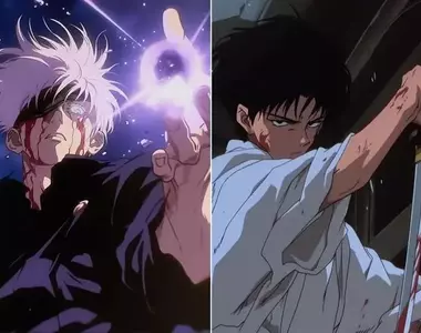 假如《咒術迴戰》是90年代的動畫 網友用AI技術還原當年舊版OVA的日式風格