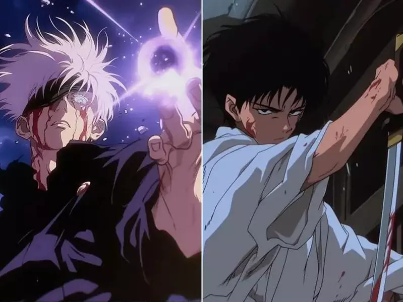 假如《咒術迴戰》是90年代的動畫 網友用AI技術還原當年舊版OVA的日式風格