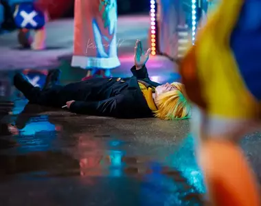 USJ海賊舞台劇《香吉士開心到暈倒》這反應就是本人吧