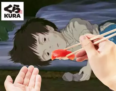 藏壽司分享壽司素材圖 東西到手網友各種PS,話說拿來配「螢火蟲之墓」不會太壞嗎QQ