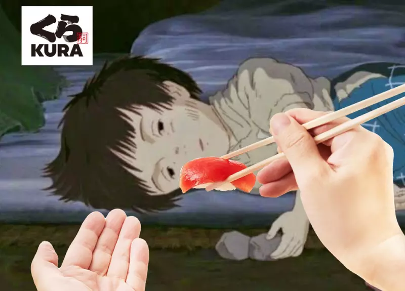 藏壽司分享壽司素材圖 東西到手網友各種PS,話說拿來配「螢火蟲之墓」不會太壞嗎QQ 藏壽司分享壽司素材圖 東西到手網友各種PS,話說拿來配「螢火蟲之墓」不會太壞嗎QQ