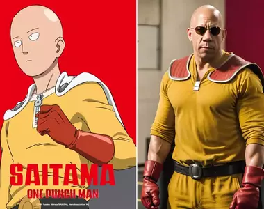 假如《好萊塢大明星去拍一拳超人》網友用AI假想圖測測看誰才是最佳的人選？