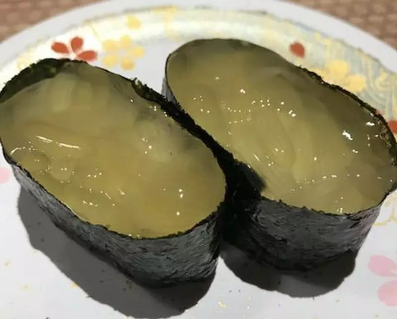 《神秘壽司配料》北海道人才知道這是什麼玩意 想吃還不一定吃得到的超稀有美食