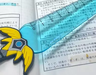 網友分享《直尺聖劍》意想不到的百元小物 這商品開發者肯定是位童心未泯的天才