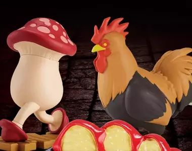 解體拼圖《迷宮飯》魔物收藏 FULLCOURSE 把魔物拆開用零件做成菜餚，簡直就是天才級別的動手玩法