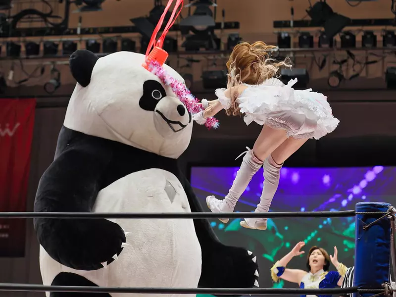 (物理)現實版魔法少女的攻擊方式 這其實是「東京女子職業摔角」手瑞希的精彩鏡頭 (物理)現實版魔法少女的攻擊方式 這其實是「東京女子職業摔角」手瑞希的精彩鏡頭