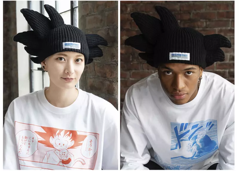 七龍珠40周年紀念商品《悟空帽》感覺戴上了我就有自信變身成超級賽亞人了(並不會)