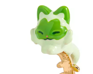 《新葉喵脊髓劍》寶可夢最新飾品手環 網友猛看還以為是在致敬鏈鋸人?