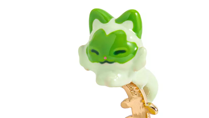 《新葉喵脊髓劍》寶可夢最新飾品手環 網友猛看還以為是在致敬鏈鋸人？